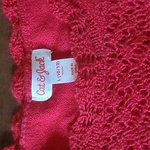 Cat & Jack Girls size L Sweater Dress